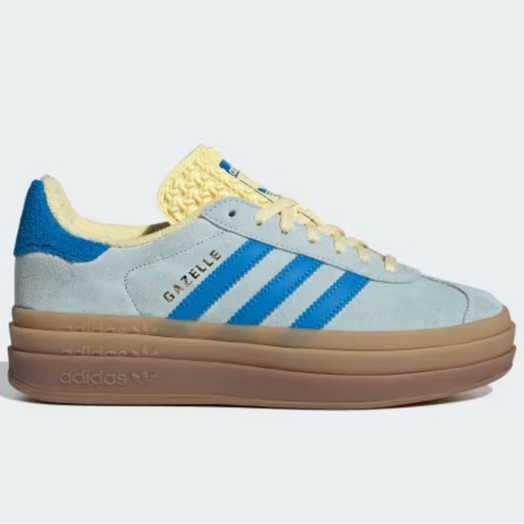 NWT Adidas Platform Gazelle - Picture 1 of 6